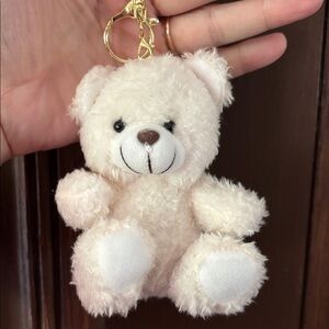 Bag, charm, purse, charm, cute little teddy bear new unused cute GREAT quaility